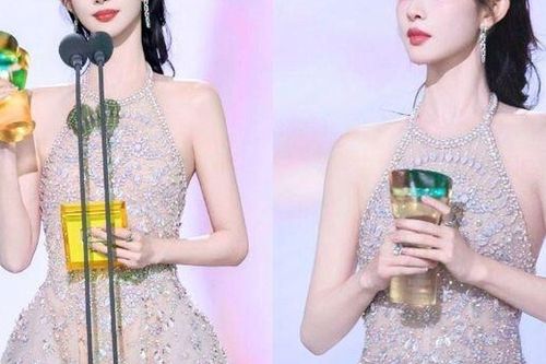 Mỹ nhân hút 400 triệu lượt xem vì ngã 'đẹp như cổ tích', bị Triệu Vy mắng 'giả vờ giả vịt' trên sóng truyền hình