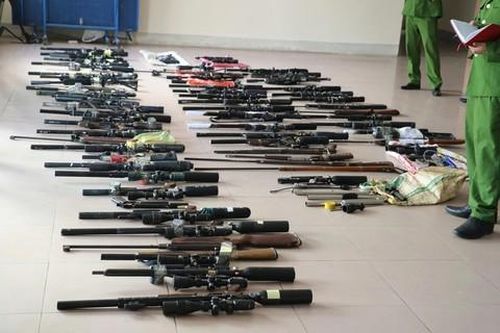 Phá đường dây chế tạo, mua bán vũ khí quy mô lớn, bắt giữ 42 đối tượng, thu 88 khẩu súng