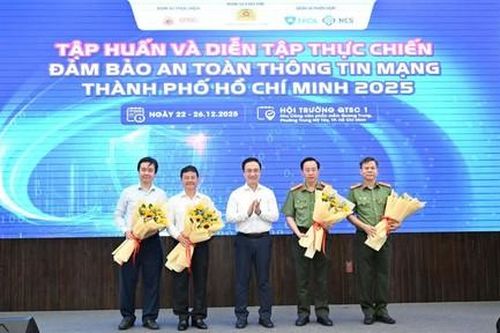 Công an TPHCM: Diễn tập thực chiến và chuỗi hoạt động đào tạo năng lực bảo đảm an toàn thông tin mạng