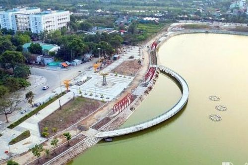 Công viên Gia Lâm gần 290 tỷ đồng vào giai đoạn 'nước rút'
