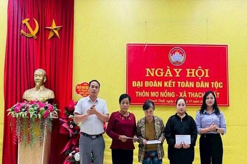 Thạch Thất quyết liệt thực hiện mục tiêu giảm nghèo bền vững