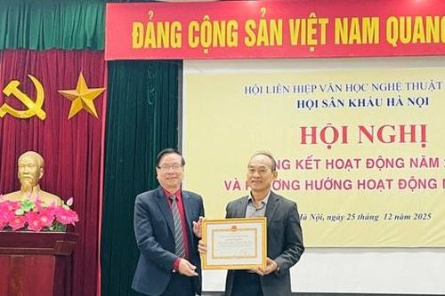 Hướng tới xây dựng những tác phẩm sân khấu ứng dụng công nghệ hiện đại