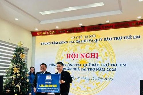 Vận động được hơn 12 tỷ đồng hỗ trợ trẻ em khó khăn