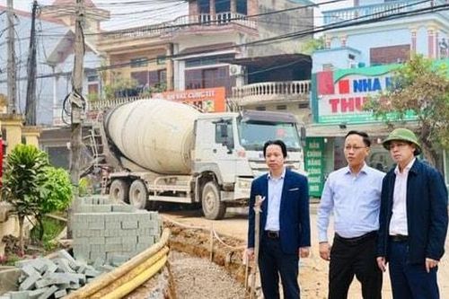 Phú Nghĩa quyết liệt khơi thông điểm nghẽn đầu tư công