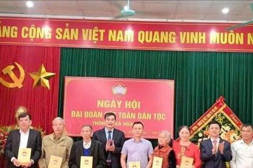 Mặt trận Tổ quốc xã Hòa Lạc phát huy vai trò 'cầu nối' an sinh