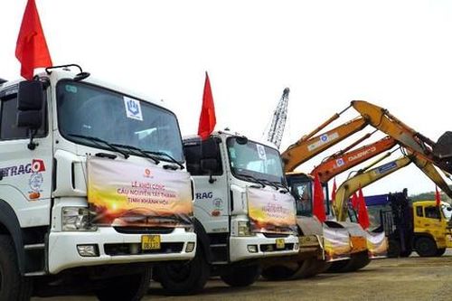 Khởi công cầu Nguyễn Tất Thành ở Khánh Hòa, mở ra trục kết nối chiến lược