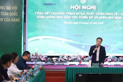 Hỗ trợ phát triển vùng trồng dược liệu quý, thúc đẩy khởi nghiệp vùng DTTS và miền núi