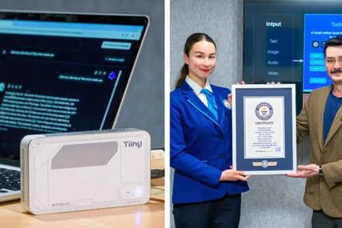 Máy tính nhỏ nhất thế giới