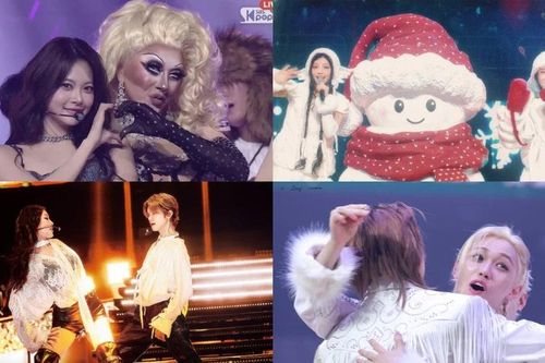 SBS Gayo Daejeon 2025: Wonhee - Woonhak đáng yêu vô đối, Stray Kids và hoa tai 1 tỷ