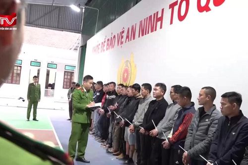 Vây bắt sới gà được cảnh giới nhiều lớp nghiêm ngặt