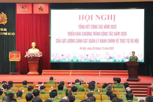 Cảnh sát Quản lý hành chính tiên phong đổi mới sáng tạo và chuyển đổi số