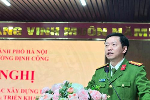 Giữ vững thế trận an ninh từ cơ sở