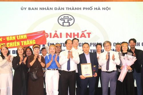 Xã Phượng Dực đoạt giải Nhất cuộc thi Tìm kiếm ý tưởng, giải pháp cải cách hành chính