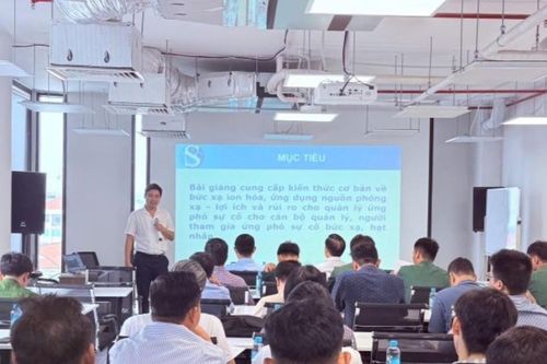 Chủ động nâng cao năng lực ứng phó sự cố bức xạ hạt nhân