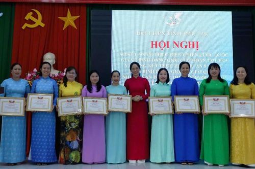Đắk Lắk: Công tác bình đẳng giới có nhiều chuyển biến rõ nét