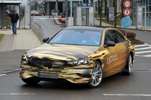 Mercedes-Benz S-Class bản nâng cấp giữa vòng đời lộ diện