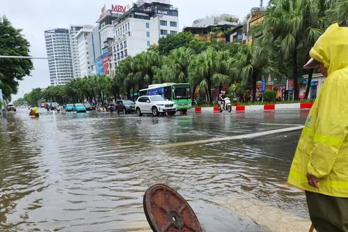 Không thể giải quyết ngập úng tại đô thị bằng hạ tầng 'xám'