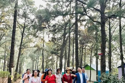 Đánh thức 'thủ phủ' du lịch sinh thái mới của Hà Nội