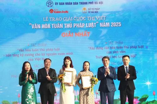 Lan tỏa 'văn hóa tuân thủ pháp luật' từ thực tiễn đời sống và sự tự giác của người trẻ