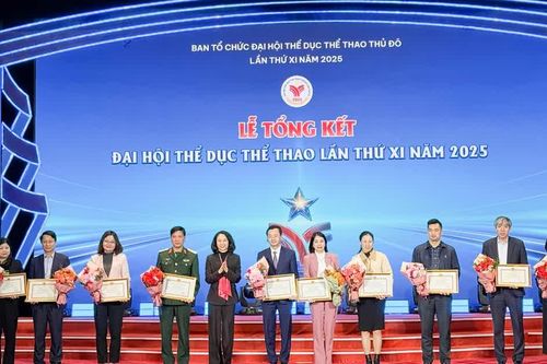 Đại hội Thể dục thể thao Thủ đô lần thứ XI năm 2025 thành công tốt đẹp