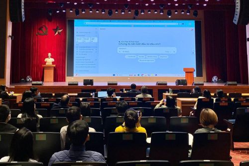Nâng cao chất lượng nghiên cứu khoa học cùng ứng dụng AI