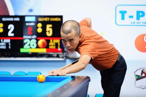 Trần Quyết Chiến tiếp tục thể hiện phong độ cao tại VBTL 2025