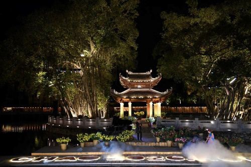 Di sản Hồ Văn rực rỡ chào năm mới 2026