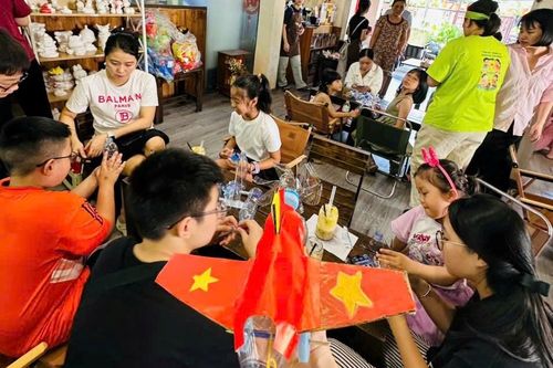 Đổi đồ chơi cũ, lan tỏa lối sống xanh