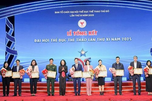 Điểm nhấn trong phát triển thể chất và đời sống văn hóa Thủ đô