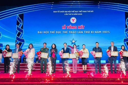 Sức sống mới của thể thao Hà Nội