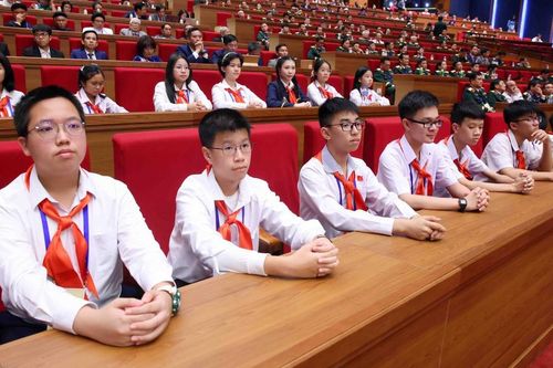 5 đại biểu nhỏ tuổi nhất dự Đại hội Thi đua yêu nước lần thứ XI