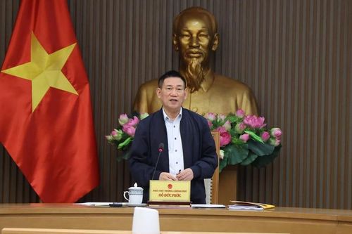 Phó Thủ tướng Hồ Đức Phớc chủ trì cuộc họp Hội đồng Tư vấn chính sách tài chính, tiền tệ Quốc gia