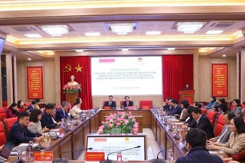 Tăng cường sự tham gia của người dân trong quản trị môi trường