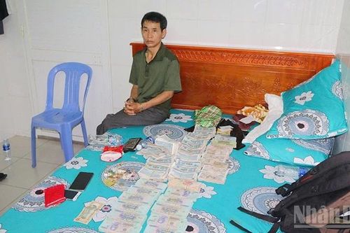 Đồng Tháp: Bắt giữ đối tượng trộm số tiền gần 1 tỷ đồng trốn qua An Giang