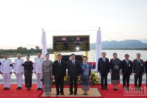 Khánh thành cầu Hữu nghị Lào-Thái Lan số 5