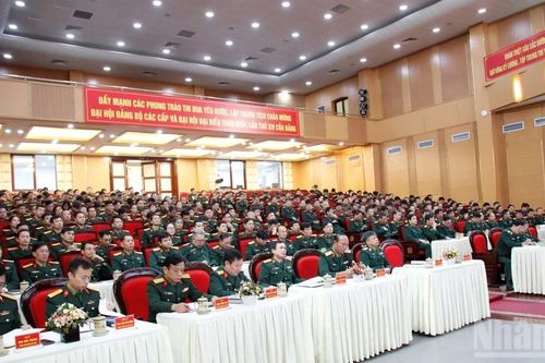Xây dựng Học viện Quân y vững mạnh toàn diện 'Mẫu mực, tiêu biểu'