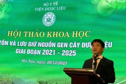 Để nguồn gene cây thuốc trở thành nguồn lực chiến lược quốc gia
