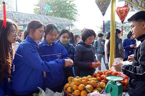 Hàng trăm mặt hàng OCOP có mặt tại triển lãm sản phẩm khởi nghiệp thanh niên nông thôn