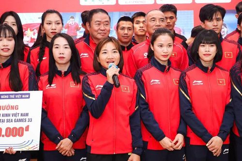 Đội tuyển điền kinh Việt Nam nhận thưởng 1 tỷ đồng cho thành tích tại SEA Games 33