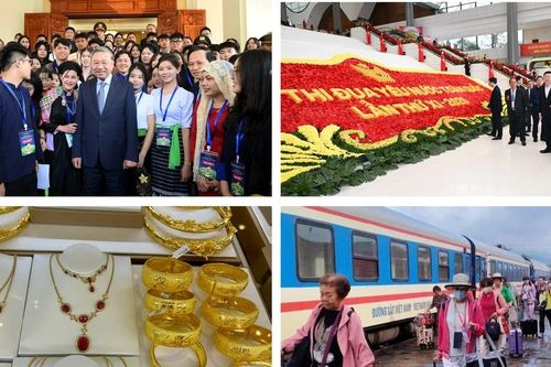 Tin nổi bật ngày 26/12: Tổng Bí thư Tô Lâm gặp mặt học sinh, sinh viên, thanh niên dân tộc thiểu số xuất sắc; Thủ tướng Phạm Minh Chính kiểm tra công tác chuẩn bị Đại hội Thi đua yêu nước lần thứ XI