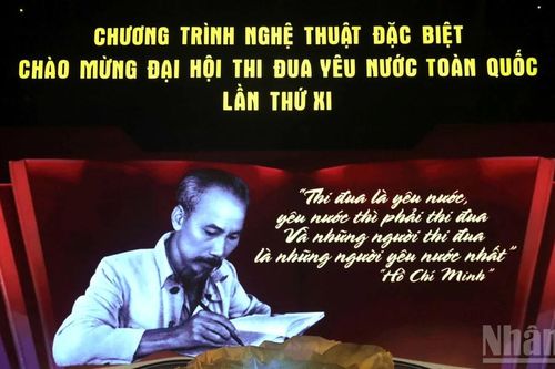 Đặc sắc chương trình nghệ thuật đặc biệt chào mừng Đại hội Thi đua yêu nước toàn quốc lần thứ XI