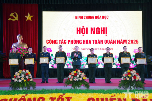 Chủ động phòng ngừa nguy cơ về sự cố hóa chất độc, sinh học, phóng xạ, hạt nhân