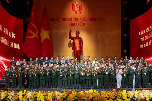 Hơn 2.220 đại biểu dự Đại hội Thi đua yêu nước toàn quốc lần thứ XI