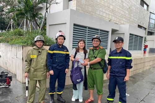Du khách Hồng Kông cảm kích tinh thần phục vụ của Công an TP Đà Nẵng