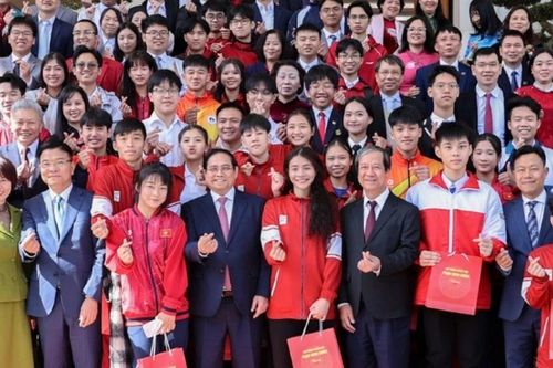 Thủ tướng gặp mặt 91 học sinh đoạt giải quốc tế năm 2025