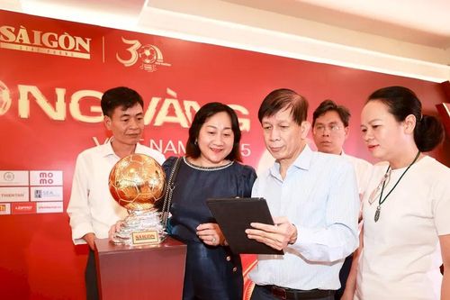 'Nóng' trước giờ G trao giải Quả bóng vàng Việt Nam 2025