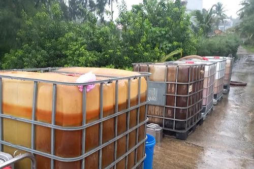 Xử lý dứt điểm vụ tràn dầu Diesel ra môi trường ở Quảng Ngãi