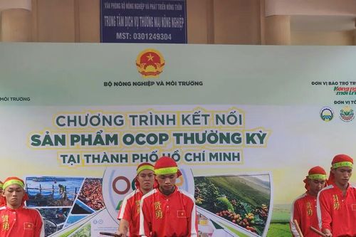 Gần 80 doanh nghiệp tham gia Hội chợ 'OCOP đặc sản vùng miền và ẩm thực' tại TPHCM