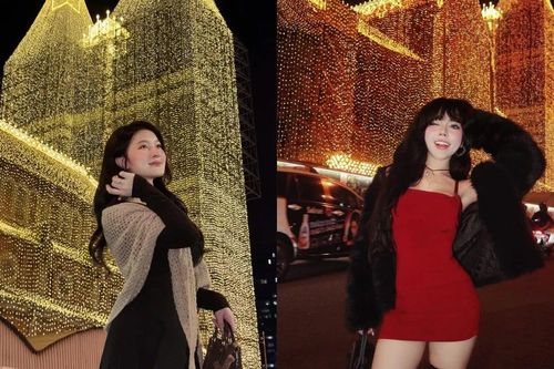 'Girl phố, boy phố' TP HCM lên đồ check-in bên nhà thờ Đức Bà