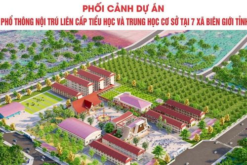 Trường nội trú liên cấp tạo nền tảng bền vững cho giáo dục vùng đồng bào DTTS
